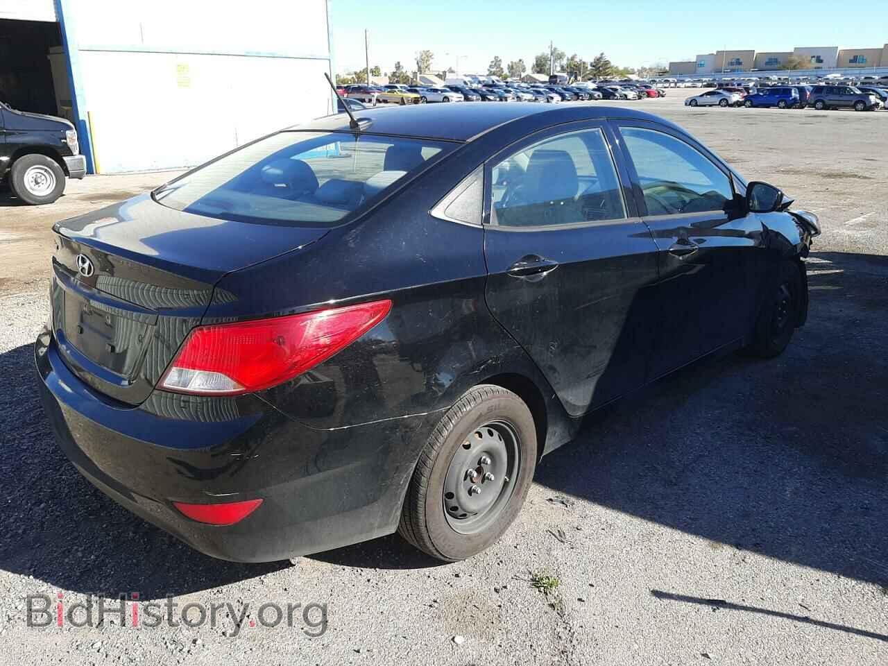 2017 HYUNDAI ACCENT - VIN: KMHCT4AE2HU217006 - Фото 3