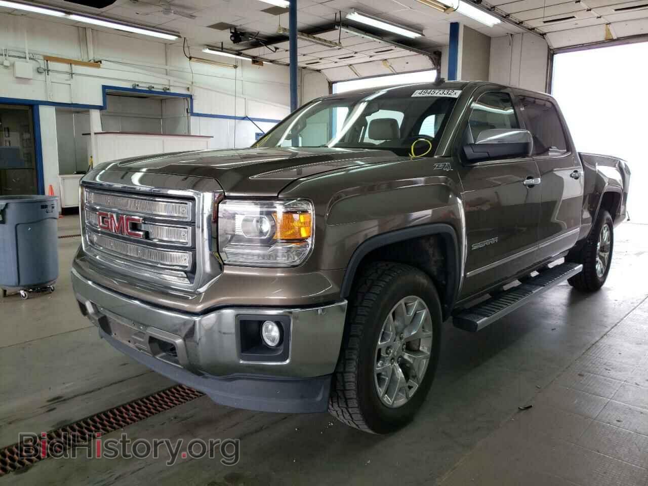 2014 GMC SIERRA - VIN: 3GTU2VEC1EG407078 - Фото 2