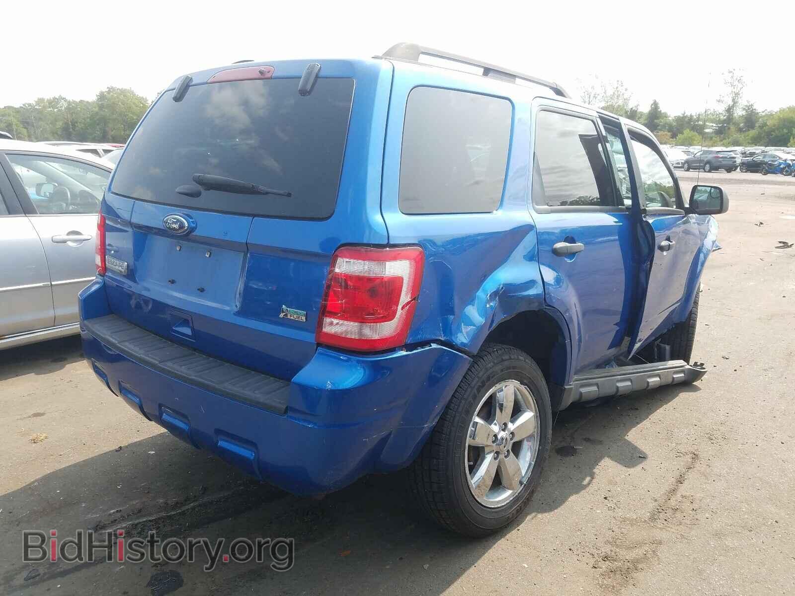 2012 FORD ESCAPE - VIN: 1FMCU9DG2CKA34099 - Photo 4