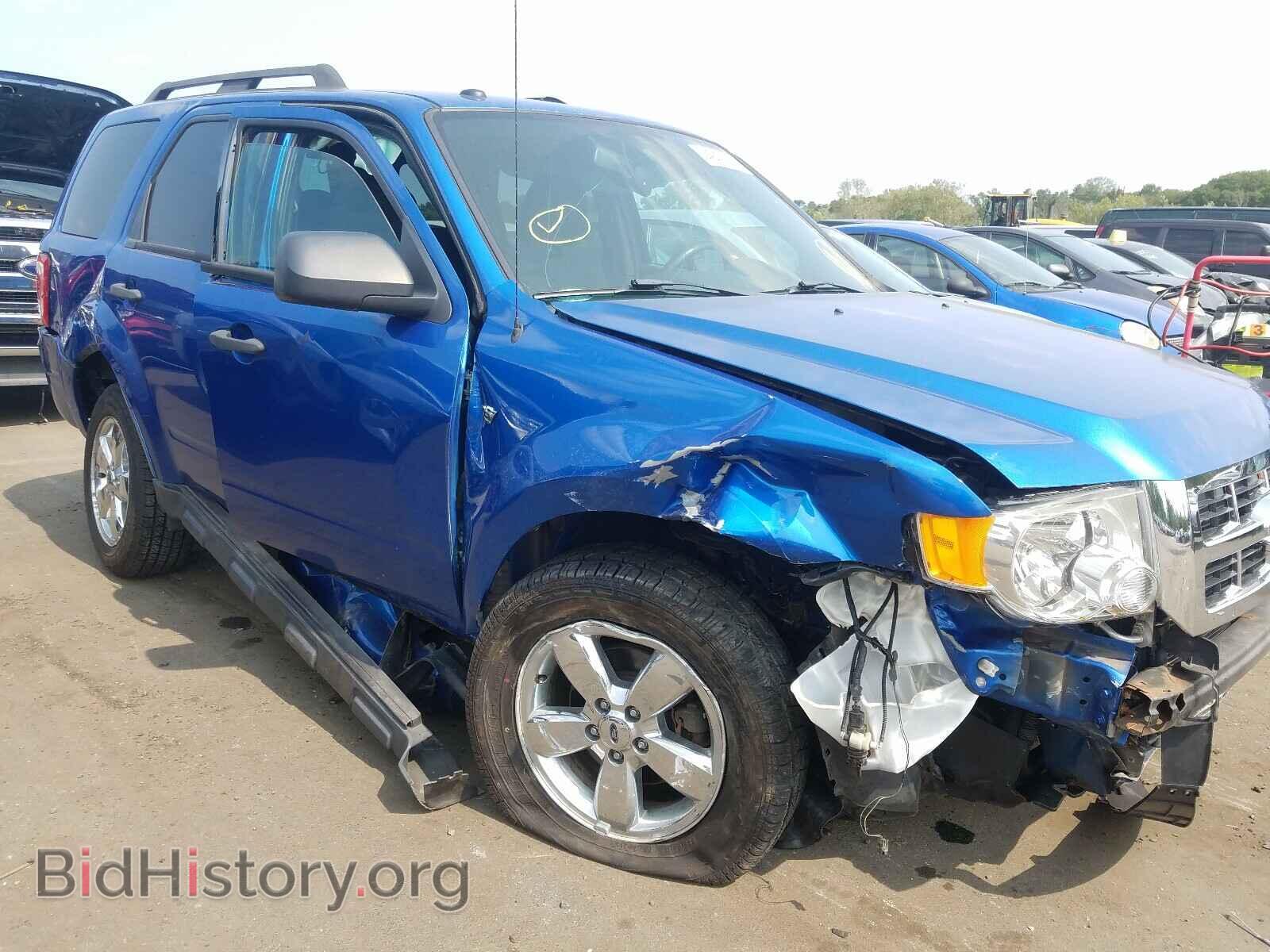 2012 FORD ESCAPE - VIN: 1FMCU9DG2CKA34099 - Photo 9