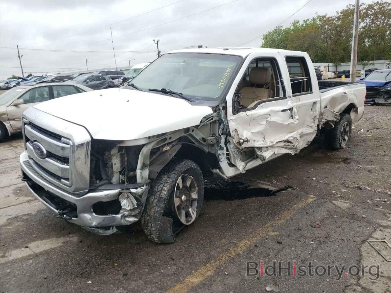Photo 1FT7W2AT0FED55327 - FORD F250 2015
