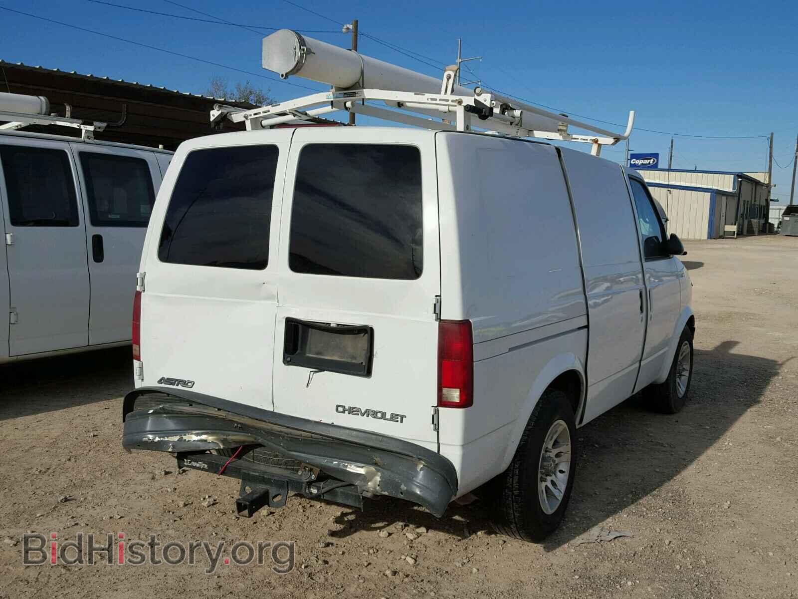2005 CHEVROLET ASTRO - VIN: 1GCDM19X25B106764 - Фото 4
