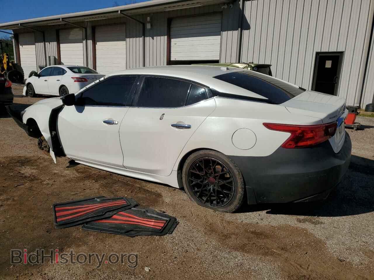 2017 NISSAN MAXIMA - VIN: 1N4AA6AP9HC438368 - Фото 2