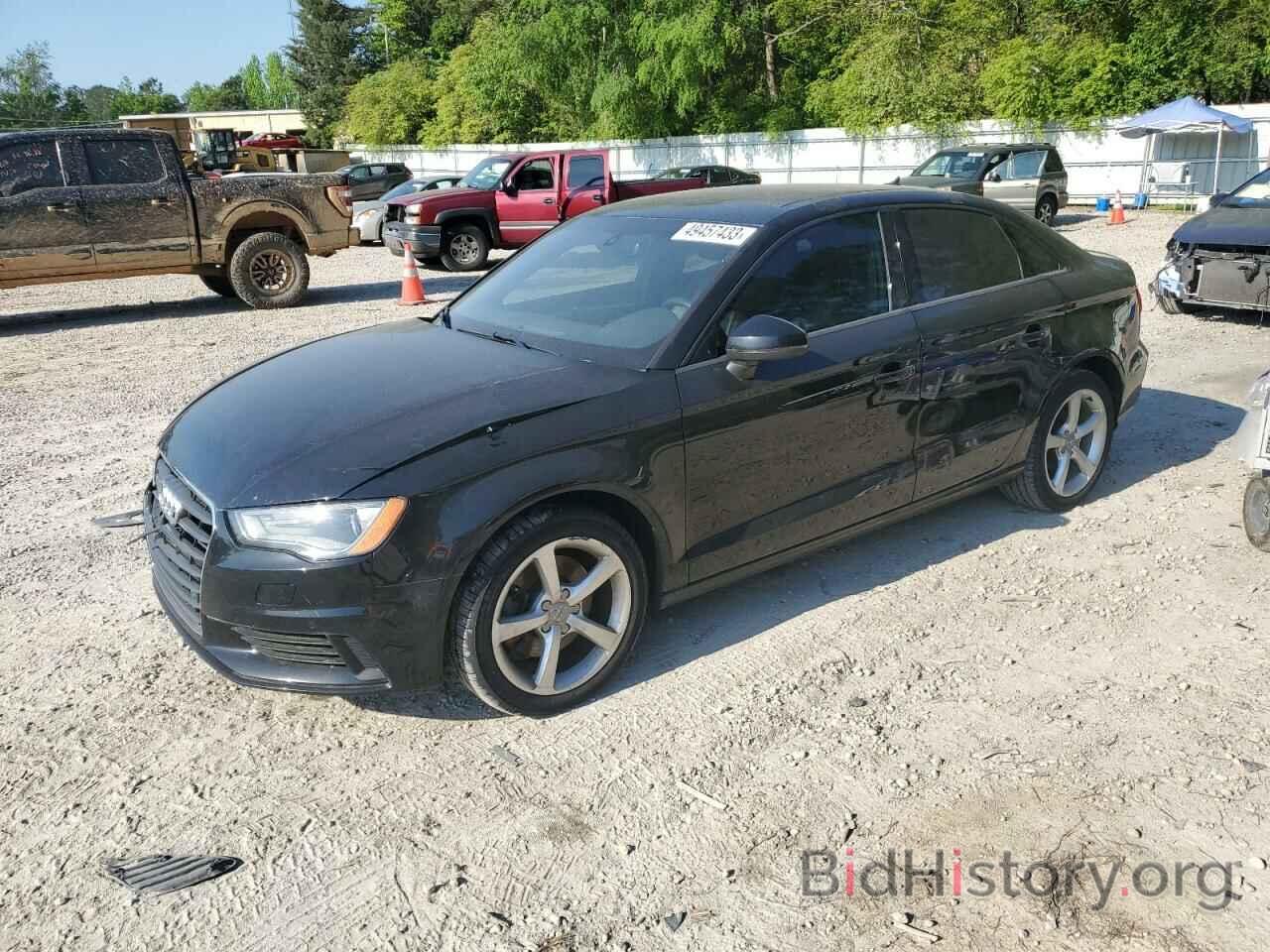 Photo WAUB8GFF6G1057259 - AUDI A3 2016