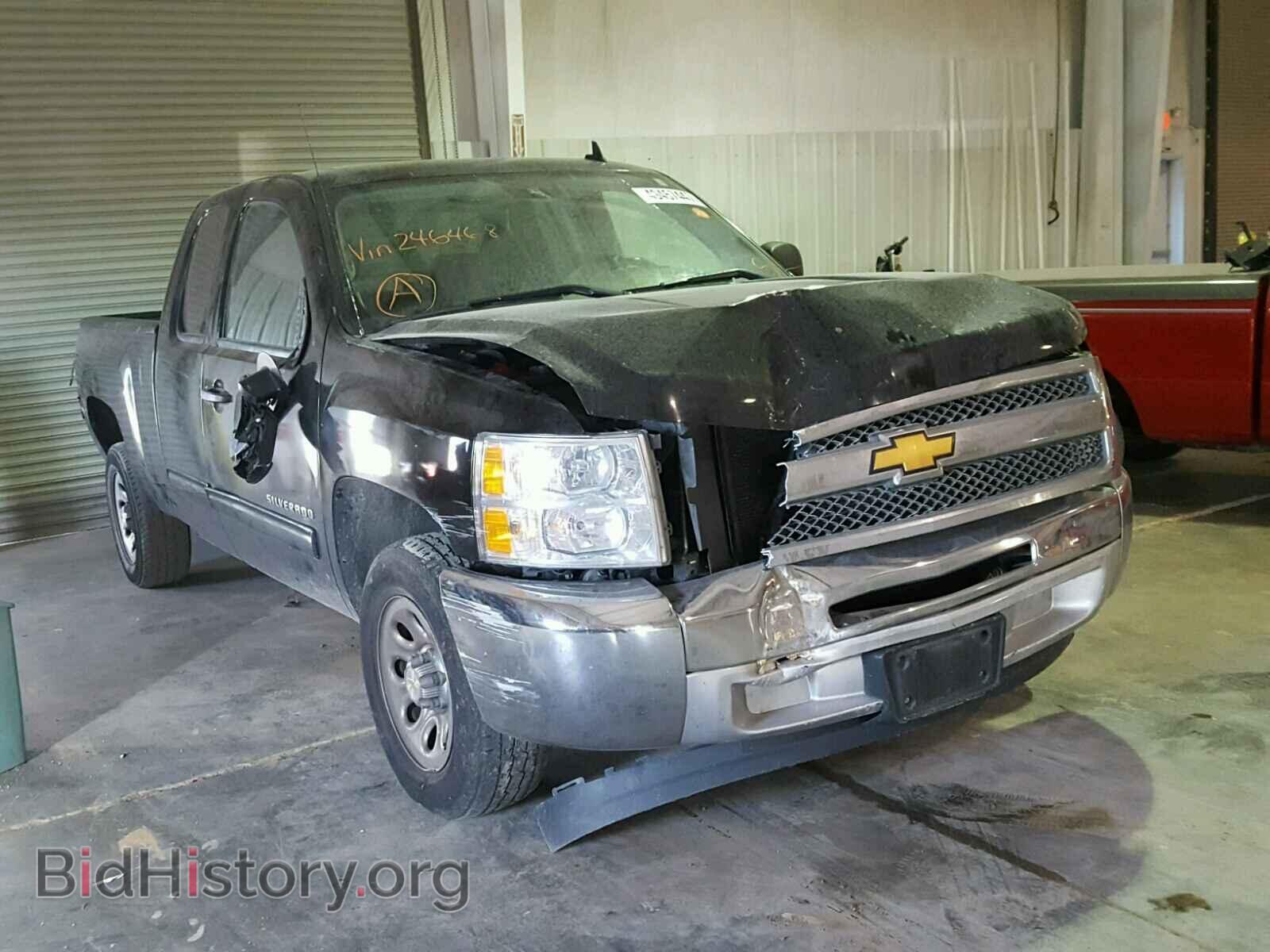 Photo 1GCRCSEAXDZ246468 - CHEVROLET SILVERADO 2013