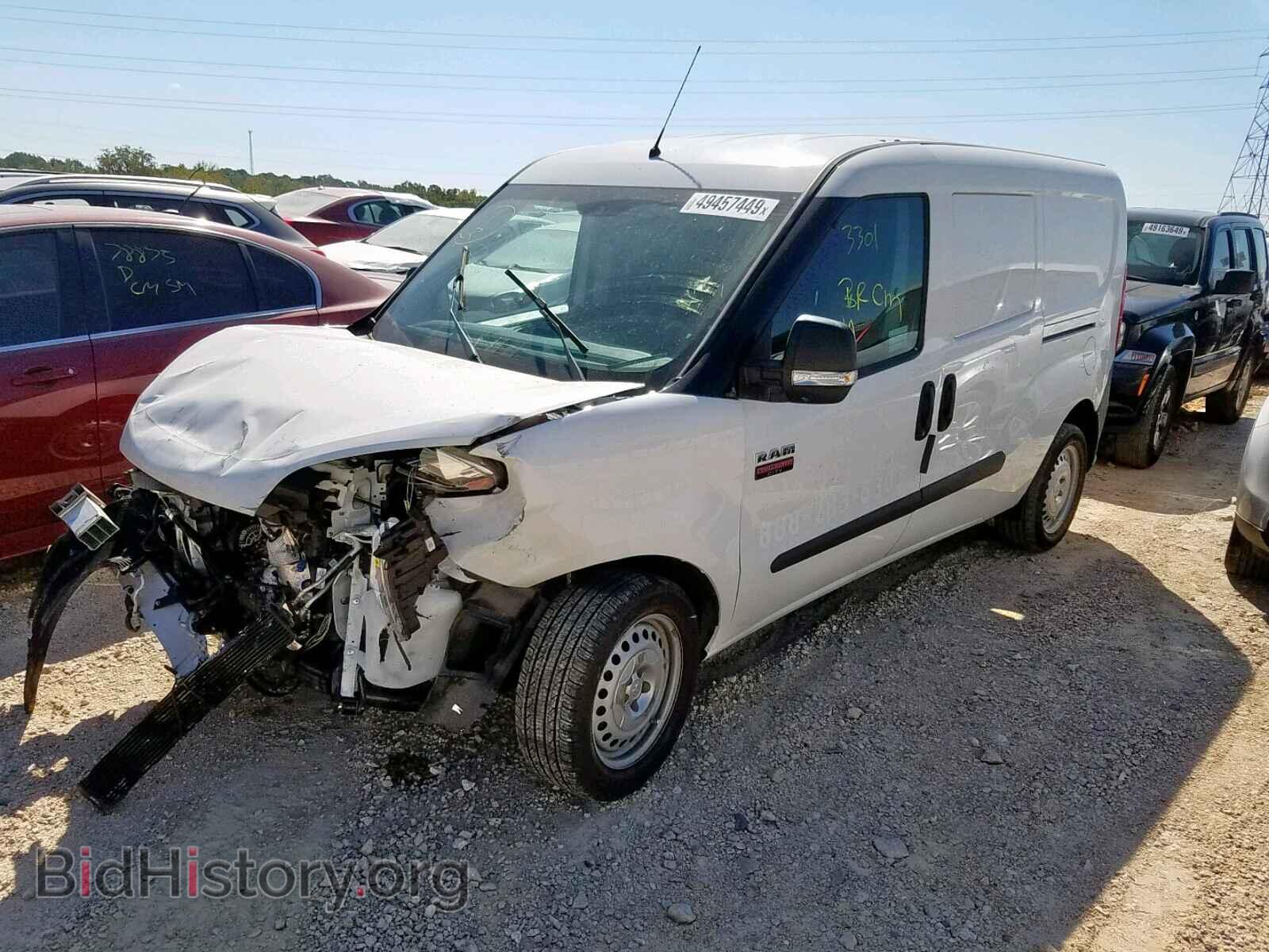2018 RAM PROMASTER - VIN: ZFBERFAB0J6K41511 - Фото 2