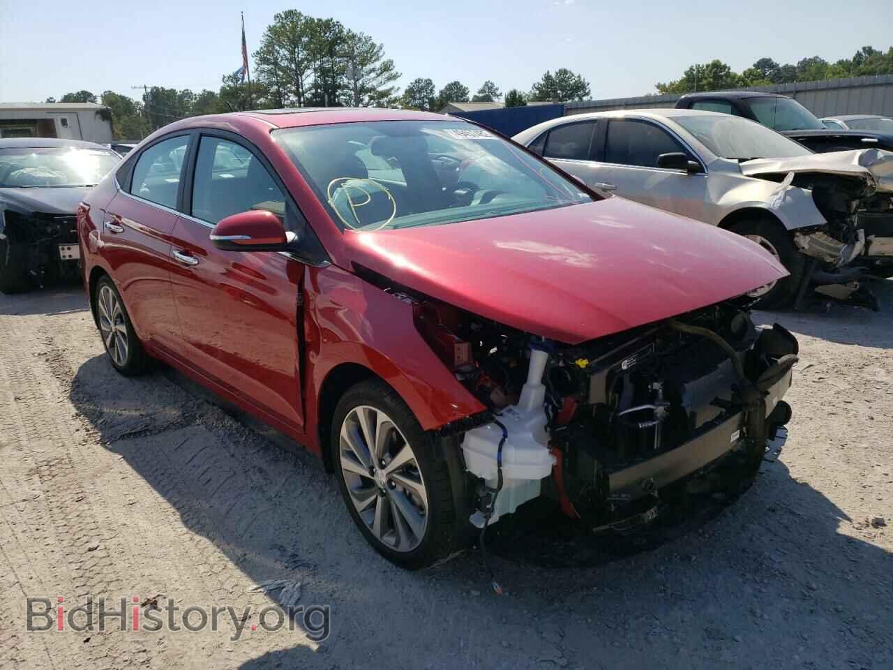 Photo 3KPC34A65NE165880 - HYUNDAI ACCENT 2022