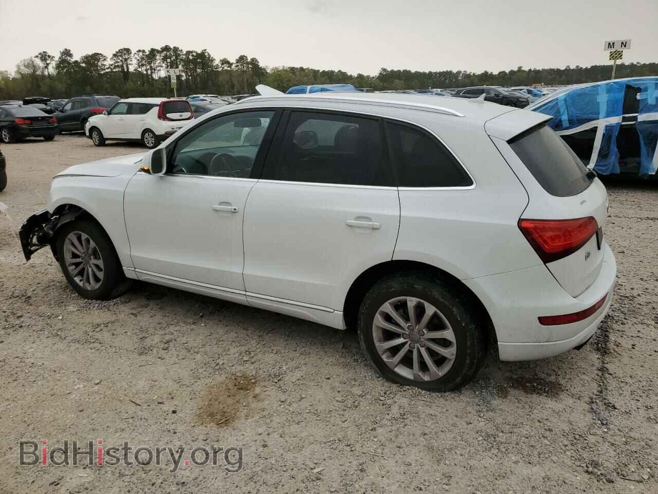 2013 AUDI Q5 - VIN: WA1CFAFP2DA053900 - Фото 2