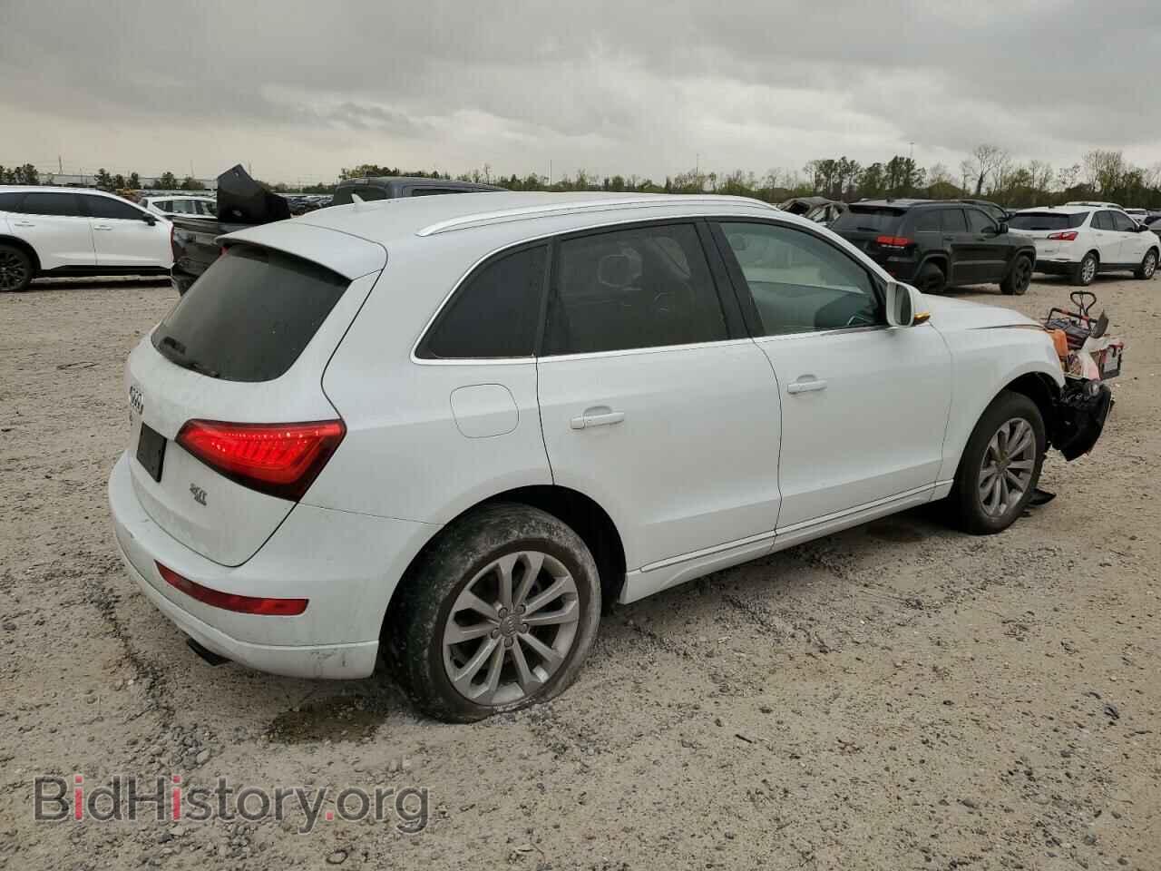 2013 AUDI Q5 - VIN: WA1CFAFP2DA053900 - Фото 3