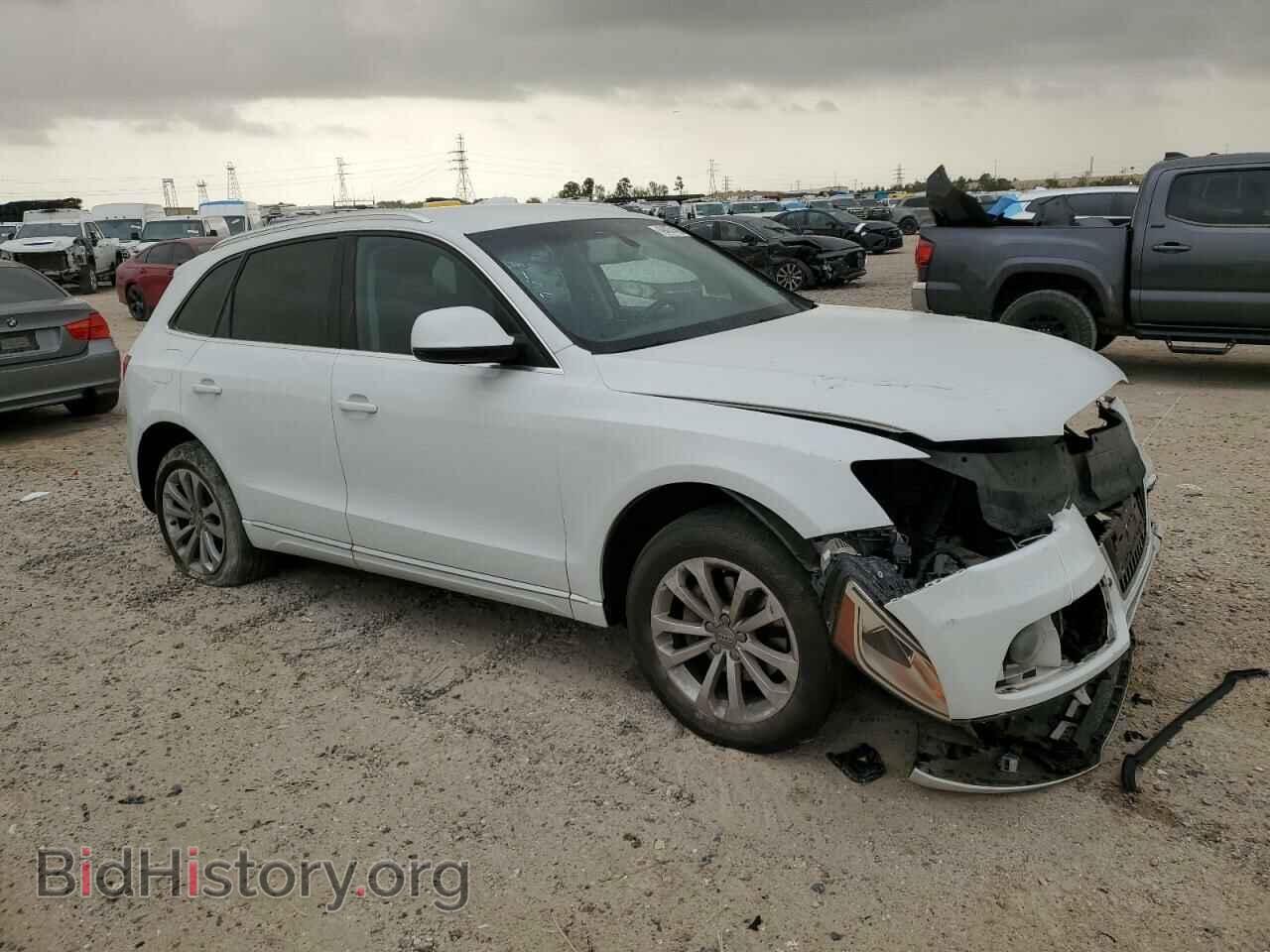 2013 AUDI Q5 - VIN: WA1CFAFP2DA053900 - Фото 4
