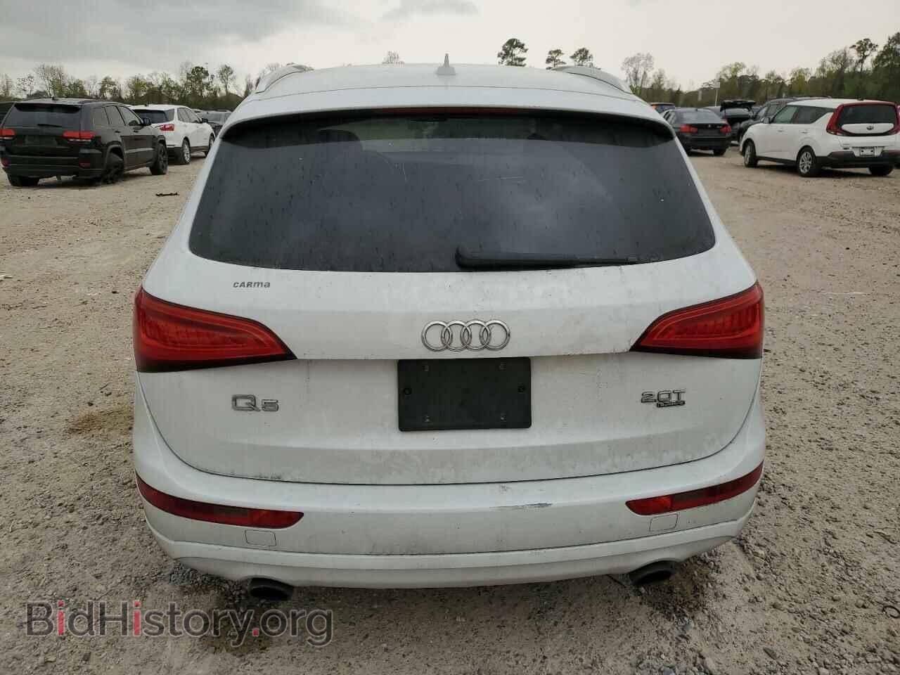 2013 AUDI Q5 - VIN: WA1CFAFP2DA053900 - Фото 6