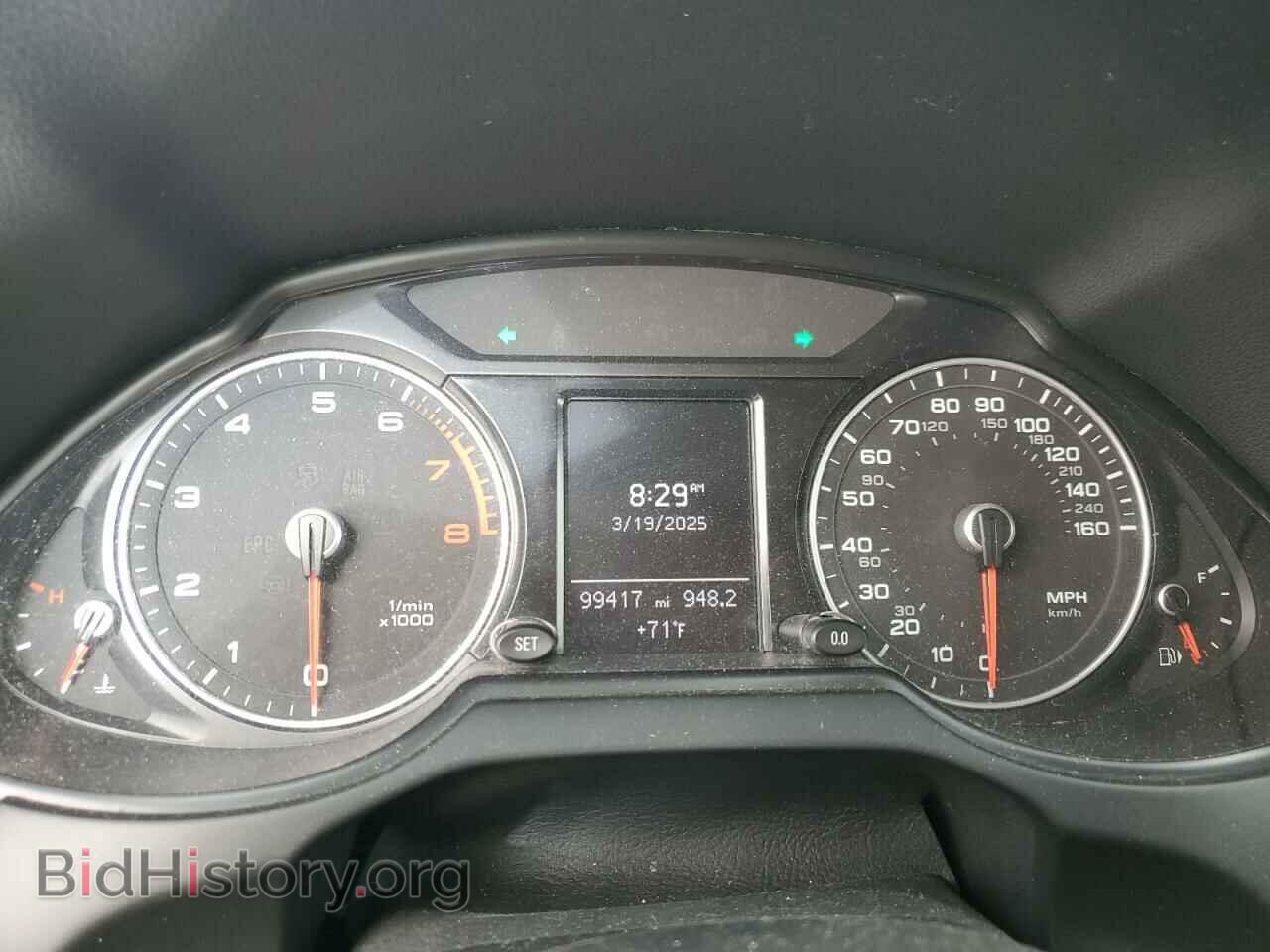 2013 AUDI Q5 - VIN: WA1CFAFP2DA053900 - Фото 9