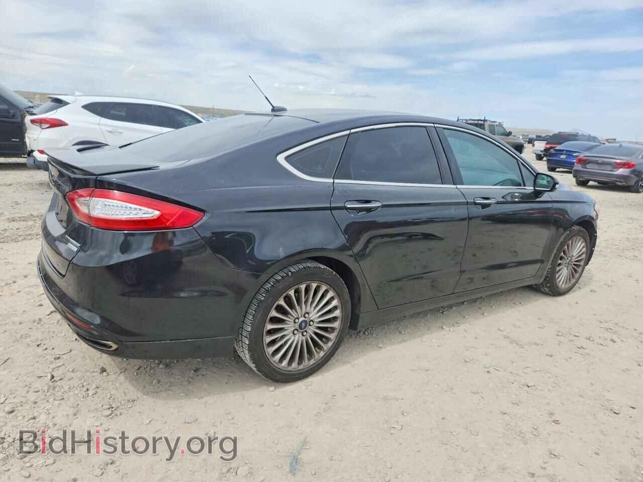 2014 FORD FUSION - VIN: 3FA6P0K91ER294149 - Фото 3