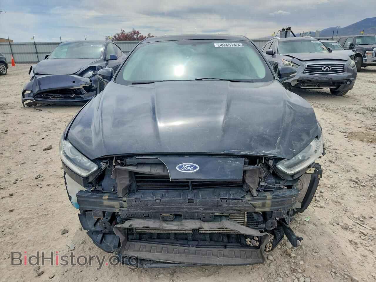 2014 FORD FUSION - VIN: 3FA6P0K91ER294149 - Фото 5