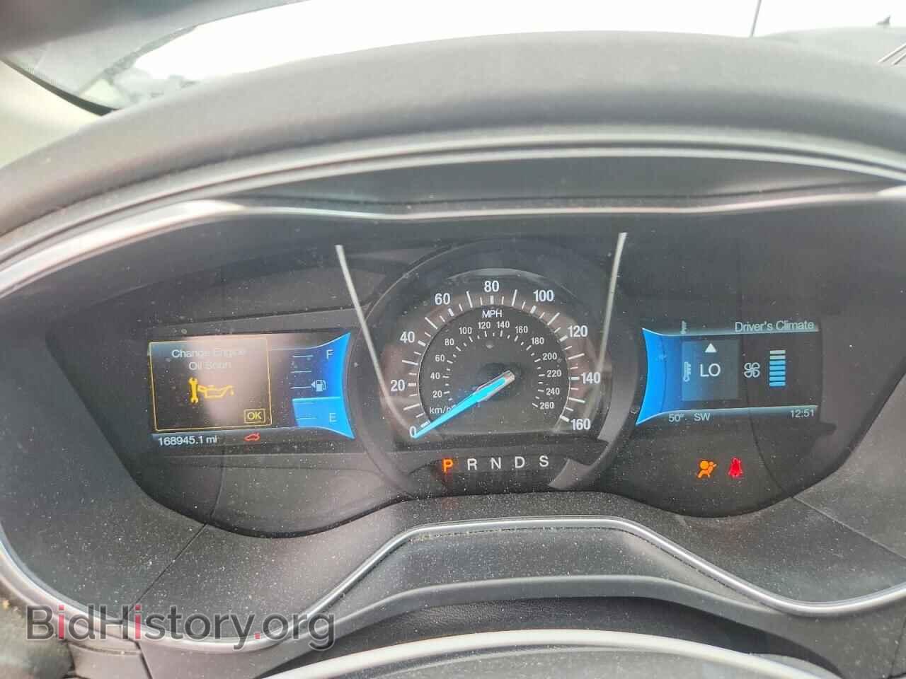 2014 FORD FUSION - VIN: 3FA6P0K91ER294149 - Фото 9