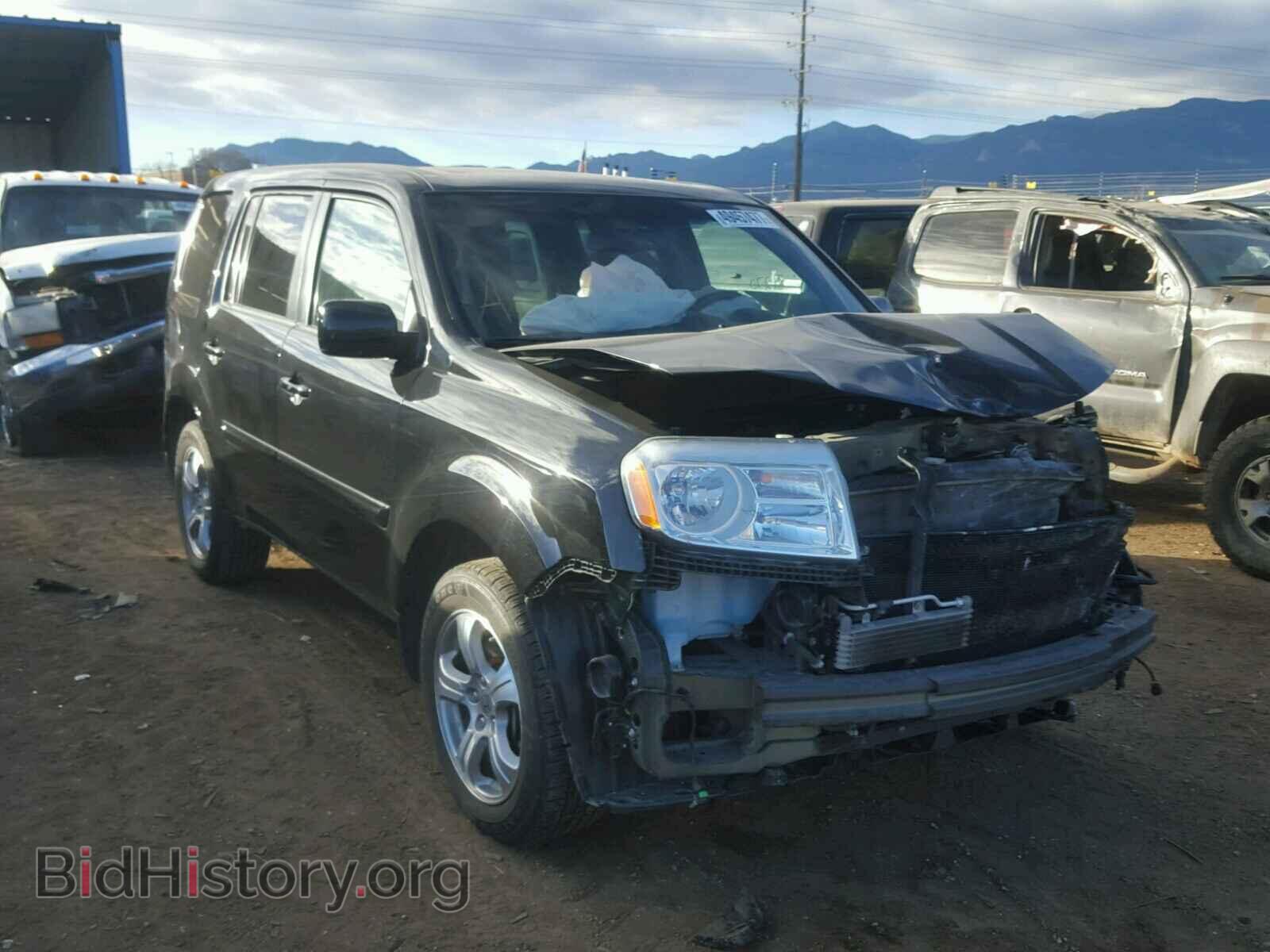 Фотография 5FNYF4H60CB032776 - HONDA PILOT 2012