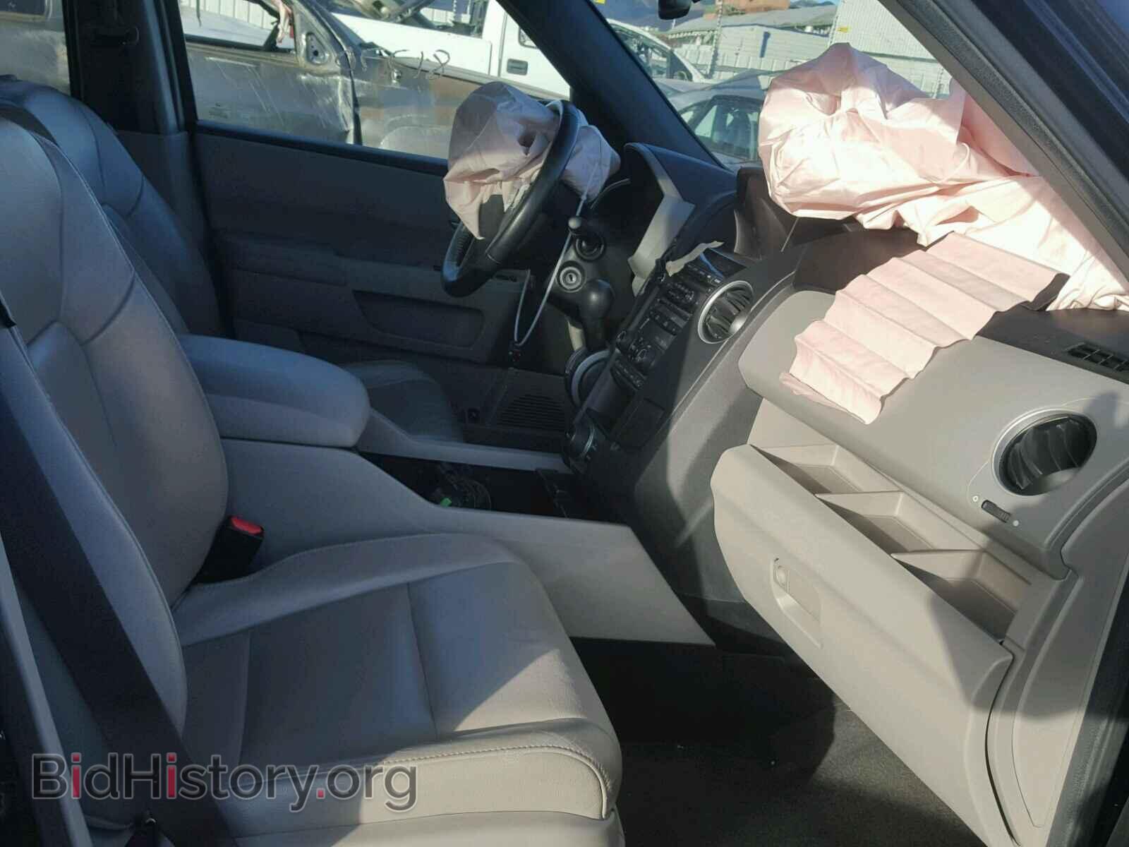 2012 HONDA PILOT - VIN: 5FNYF4H60CB032776 - Фото 5