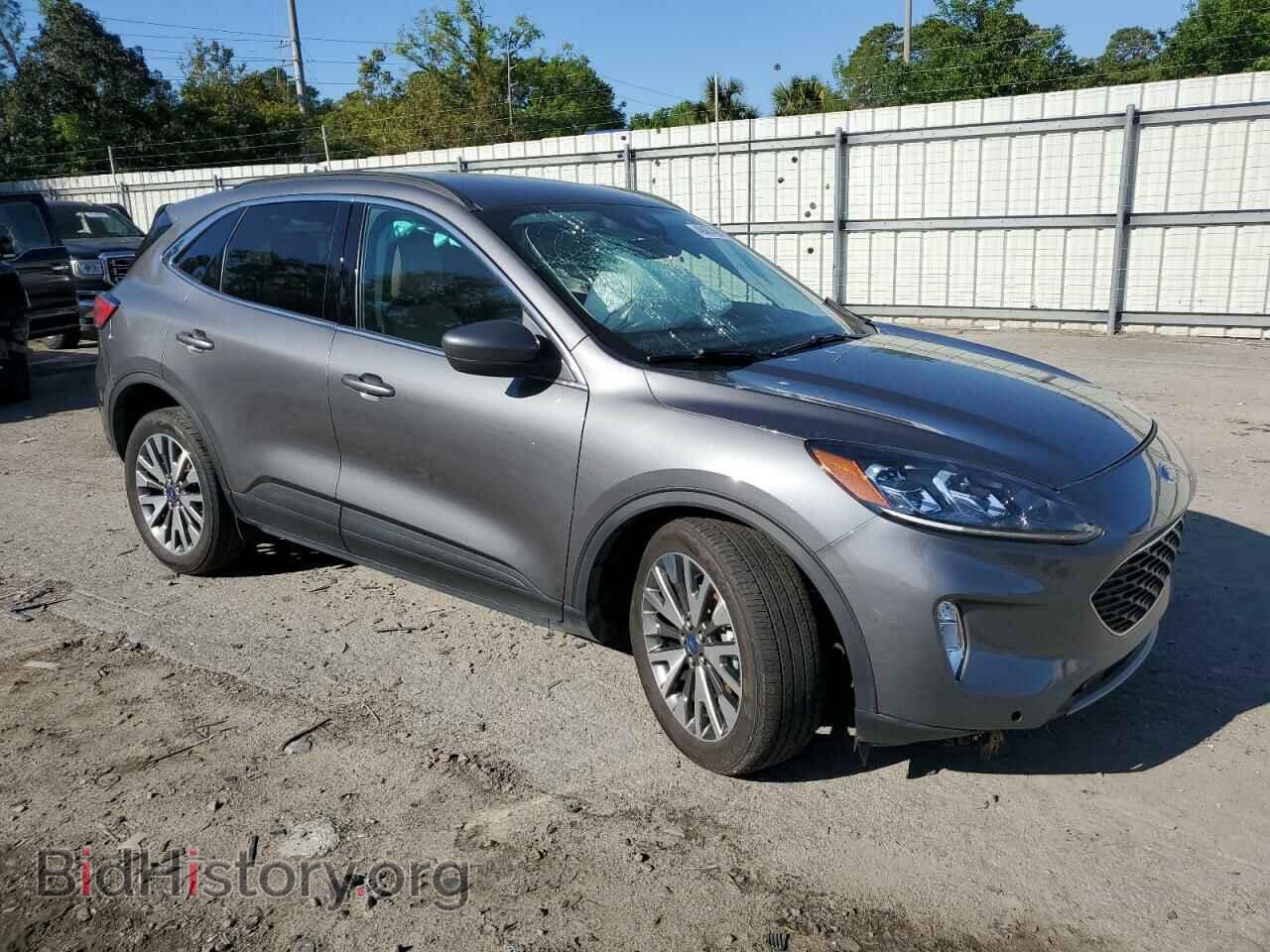 2022 FORD ESCAPE - VIN: 1FMCU9DZ2NUB28525 - Фото 4