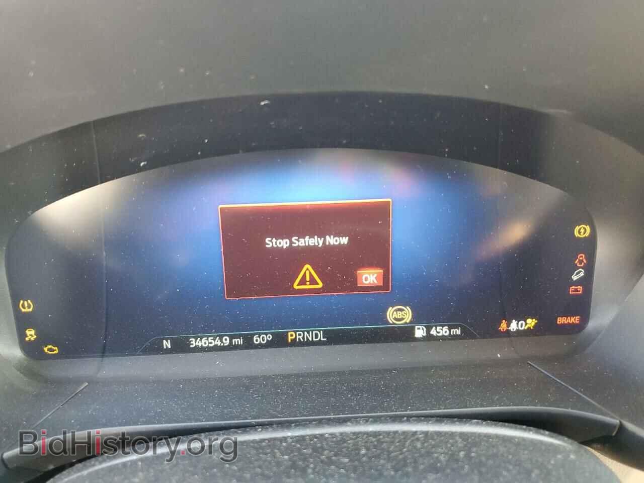 2022 FORD ESCAPE - VIN: 1FMCU9DZ2NUB28525 - Фото 9