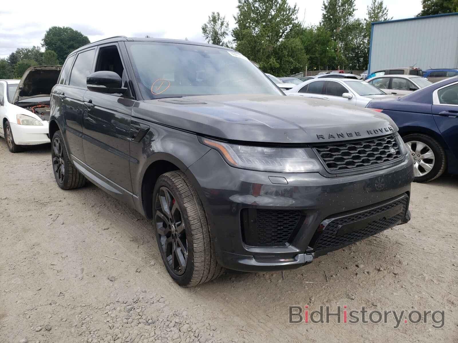 Photo SALWR2SE1LA704588 - LAND ROVER RANGEROVER 2020