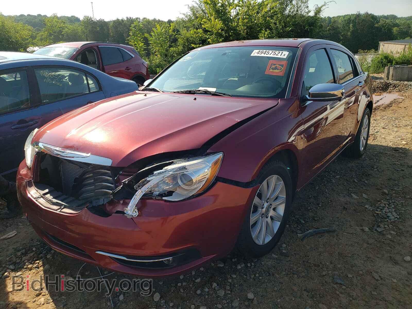 2014 CHRYSLER 200 - VIN: 1C3CCBCG3EN186995 - Фото 2
