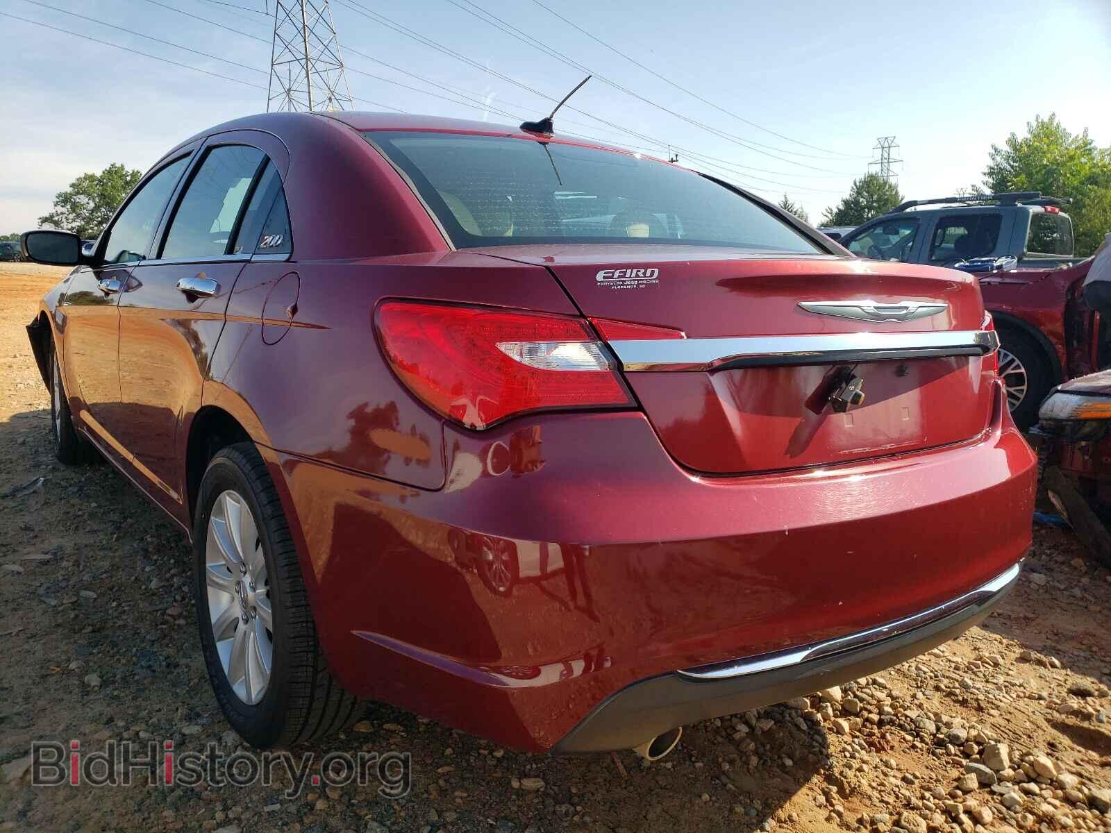 2014 CHRYSLER 200 - VIN: 1C3CCBCG3EN186995 - Фото 3
