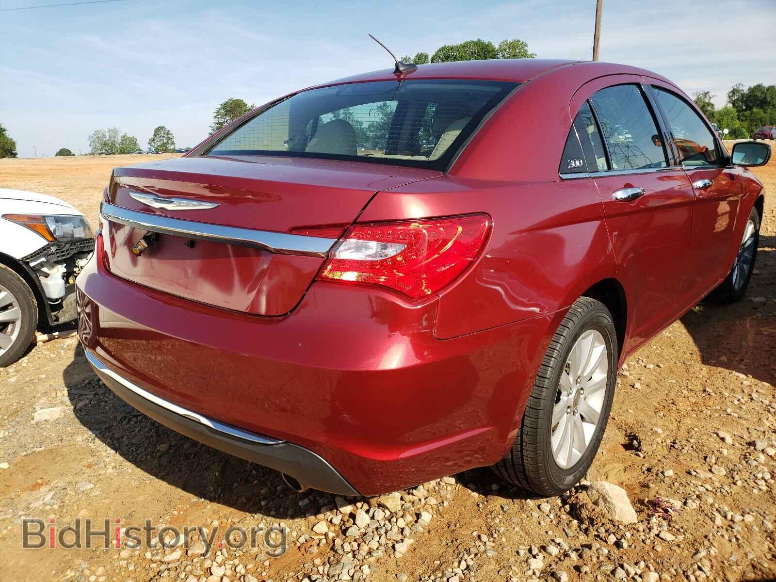 2014 CHRYSLER 200 - VIN: 1C3CCBCG3EN186995 - Фото 4