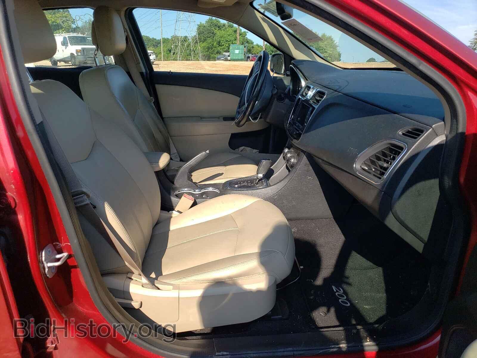 2014 CHRYSLER 200 - VIN: 1C3CCBCG3EN186995 - Фото 5