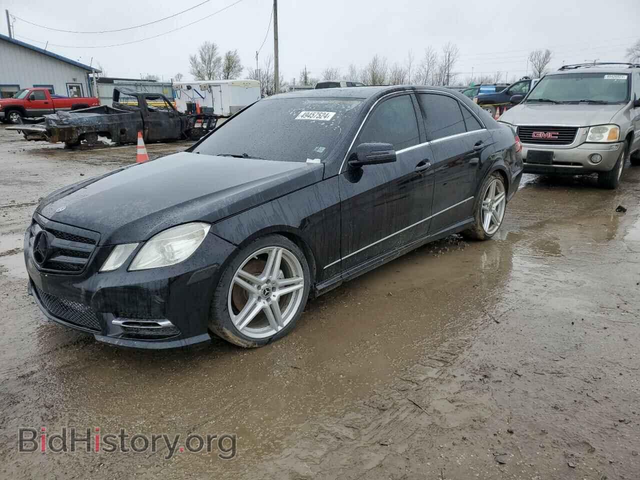 Фотография WDDHF8JBXCA566302 - MERCEDES-BENZ E-CLASS 2012