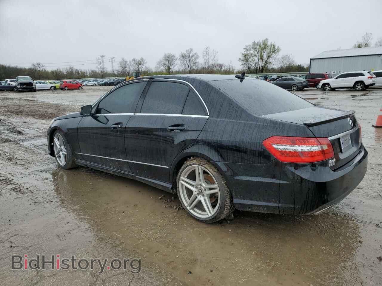 2012 MERCEDES-BENZ E-CLASS - VIN: WDDHF8JBXCA566302 - Фото 2