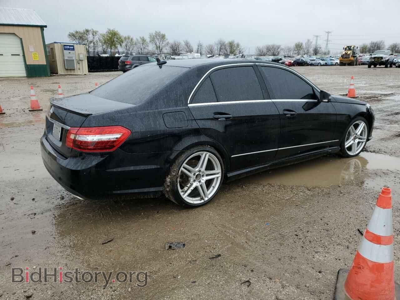 2012 MERCEDES-BENZ E-CLASS - VIN: WDDHF8JBXCA566302 - Фото 3