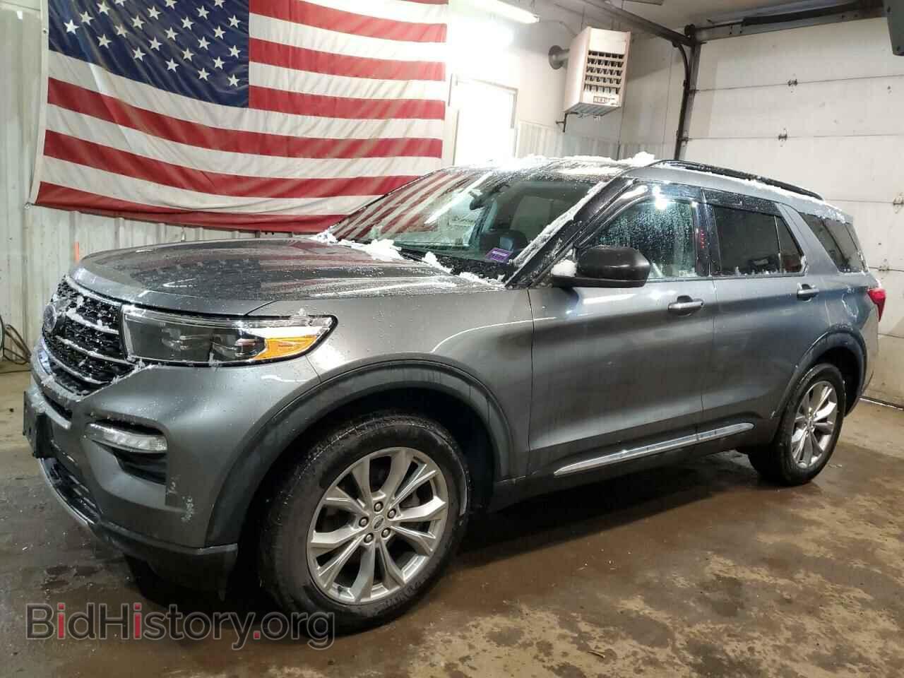 Фотография 1FMSK8DH3NGA03079 - FORD EXPLORER 2022