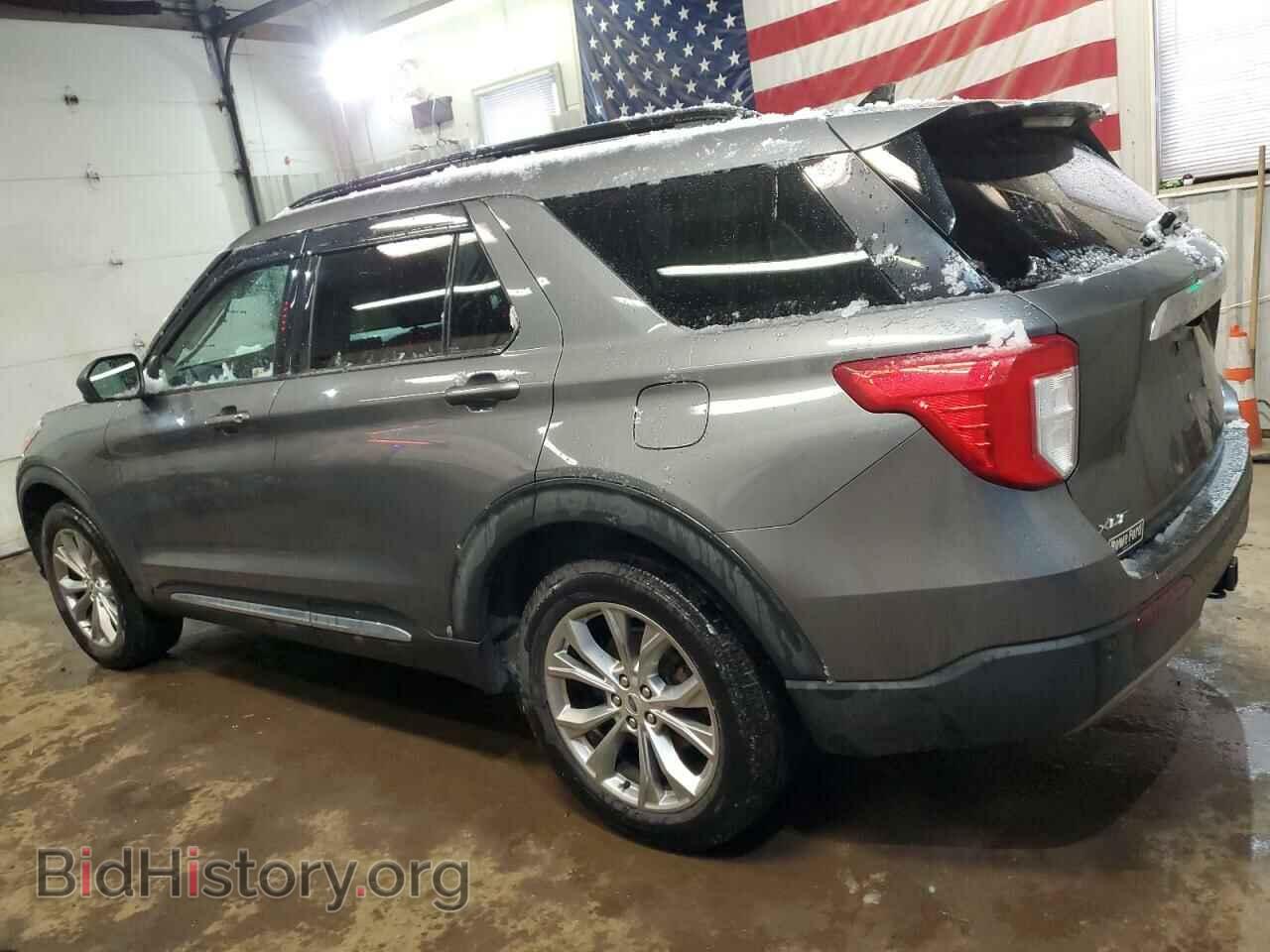 2022 FORD EXPLORER - VIN: 1FMSK8DH3NGA03079 - Фото 2