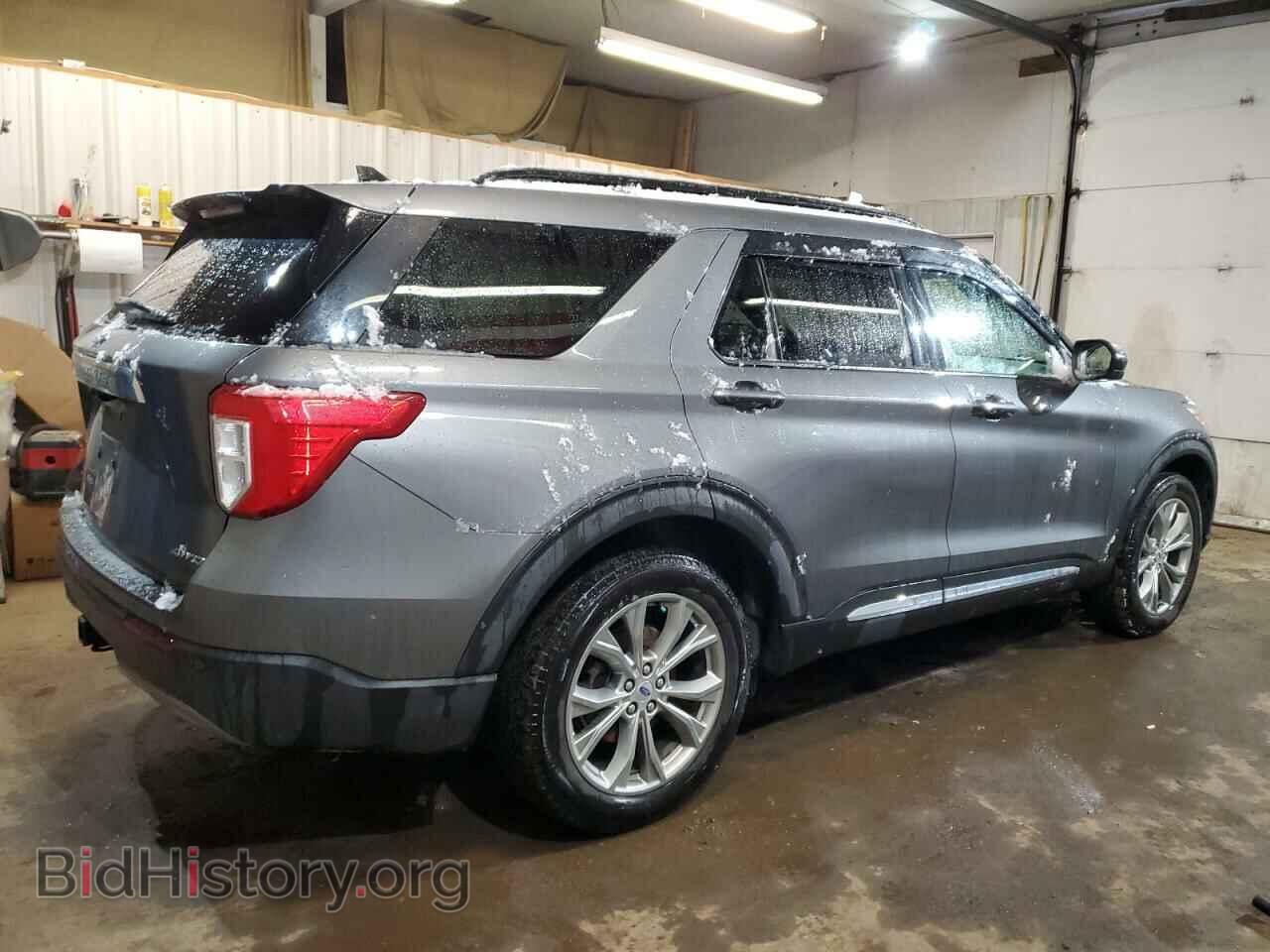 2022 FORD EXPLORER - VIN: 1FMSK8DH3NGA03079 - Фото 3