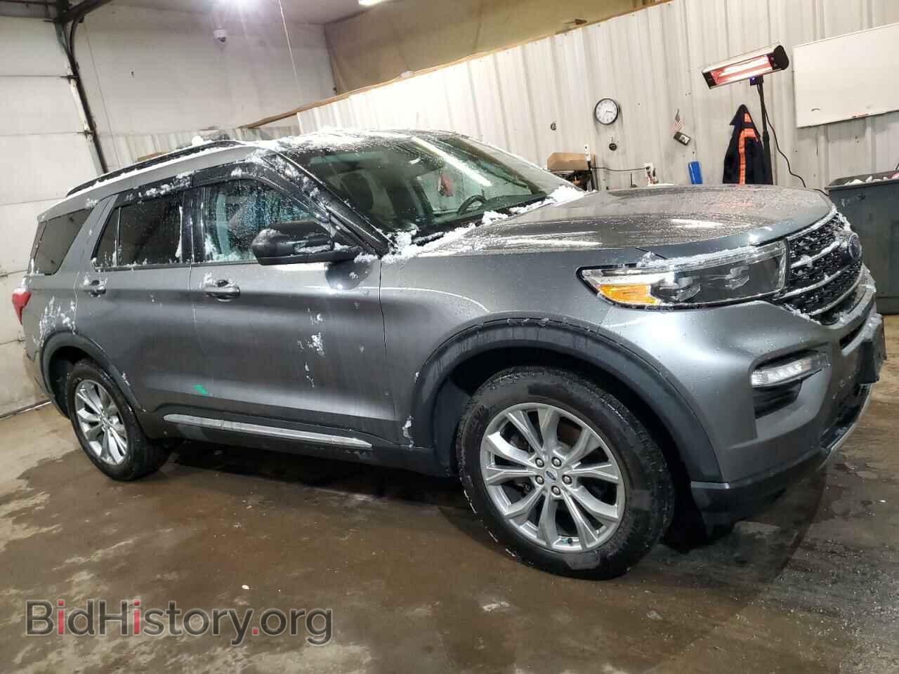 2022 FORD EXPLORER - VIN: 1FMSK8DH3NGA03079 - Фото 4