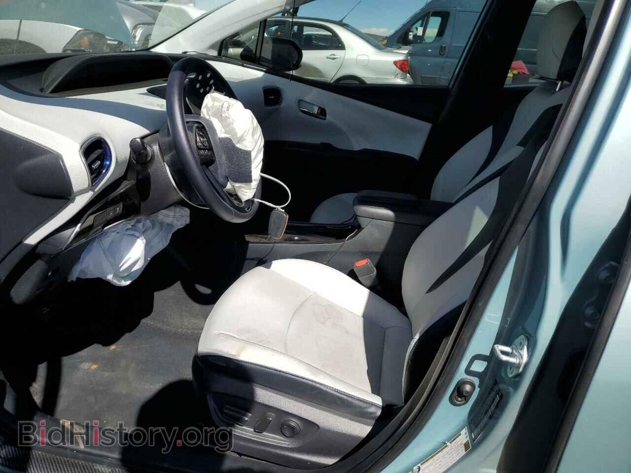 2019 TOYOTA PRIUS - VIN: JTDKARFU2K3087096 - Фото 7
