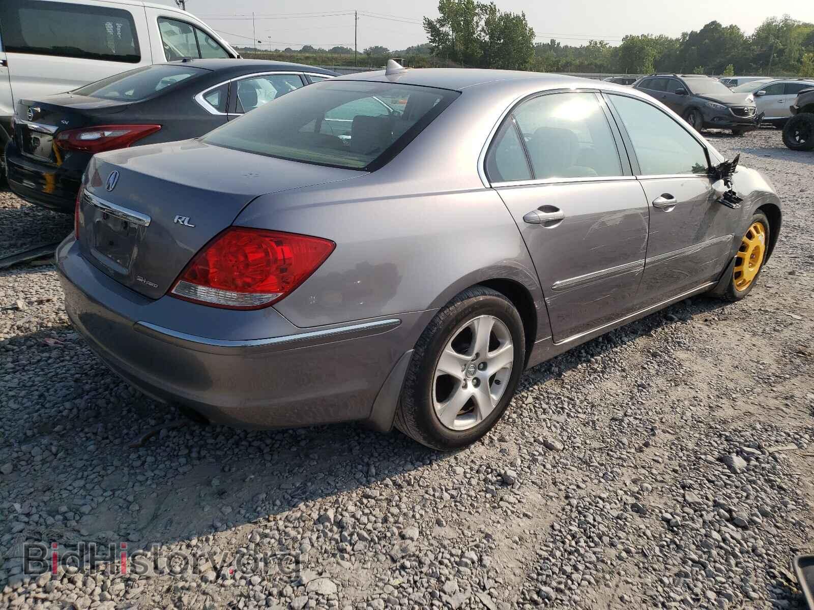 2006 ACURA RL - VIN: JH4KB16576C011966 - Фото 4