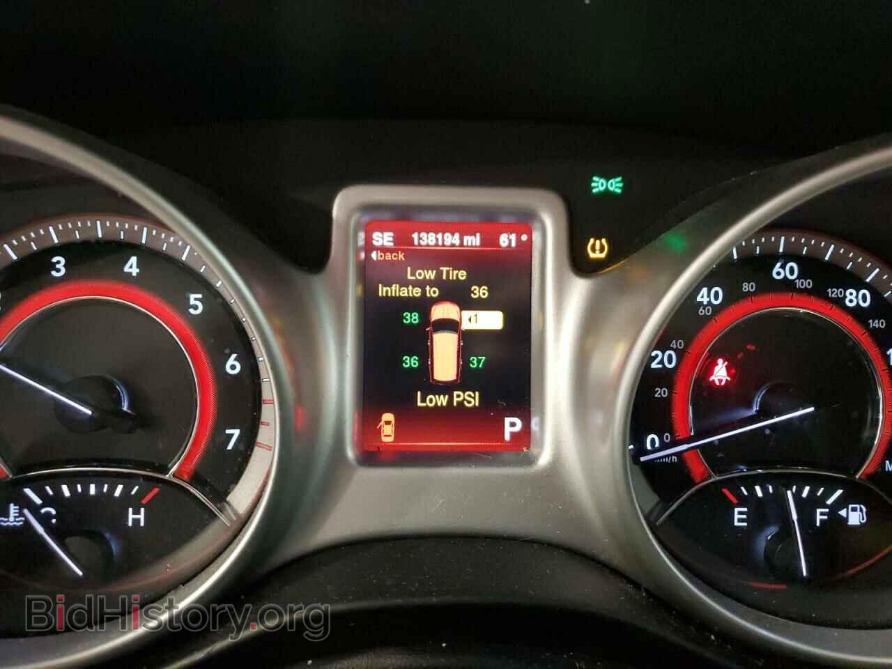 2014 DODGE JOURNEY - VIN: 3C4PDDBG3ET242005 - Фото 9