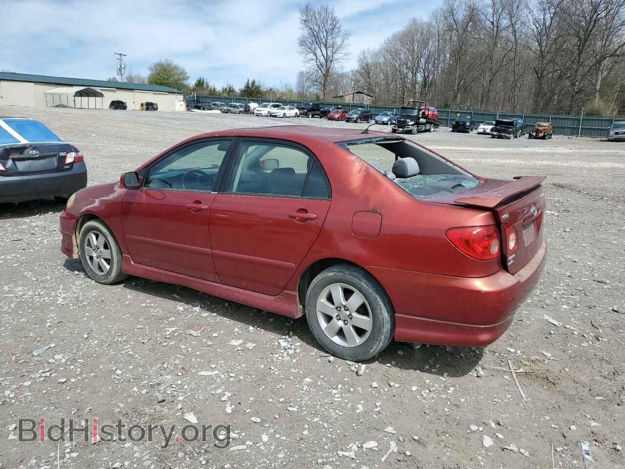 2007 TOYOTA COROLLA - VIN: 2T1BR32E57C757145 - Фото 2