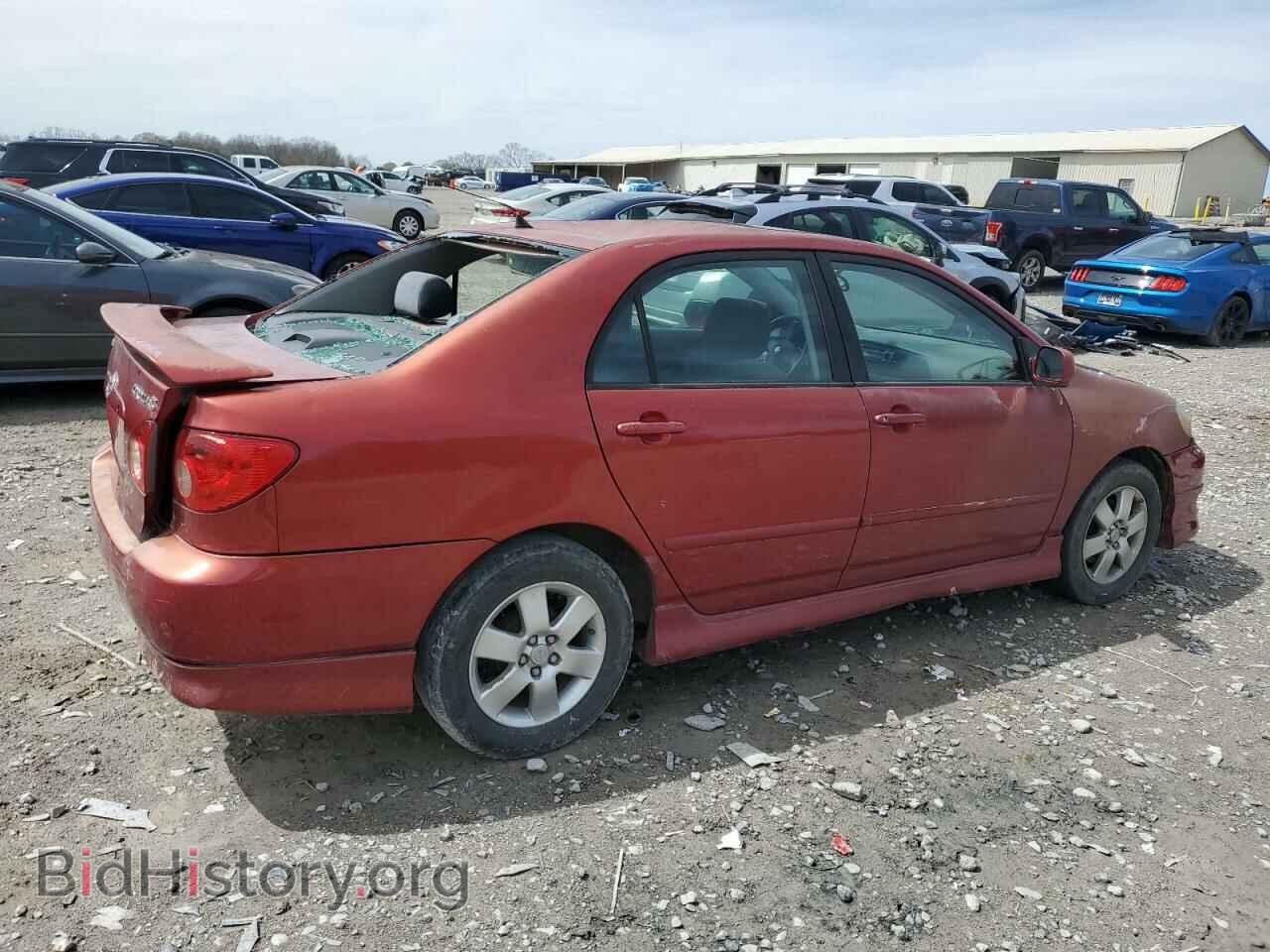 2007 TOYOTA COROLLA - VIN: 2T1BR32E57C757145 - Фото 3