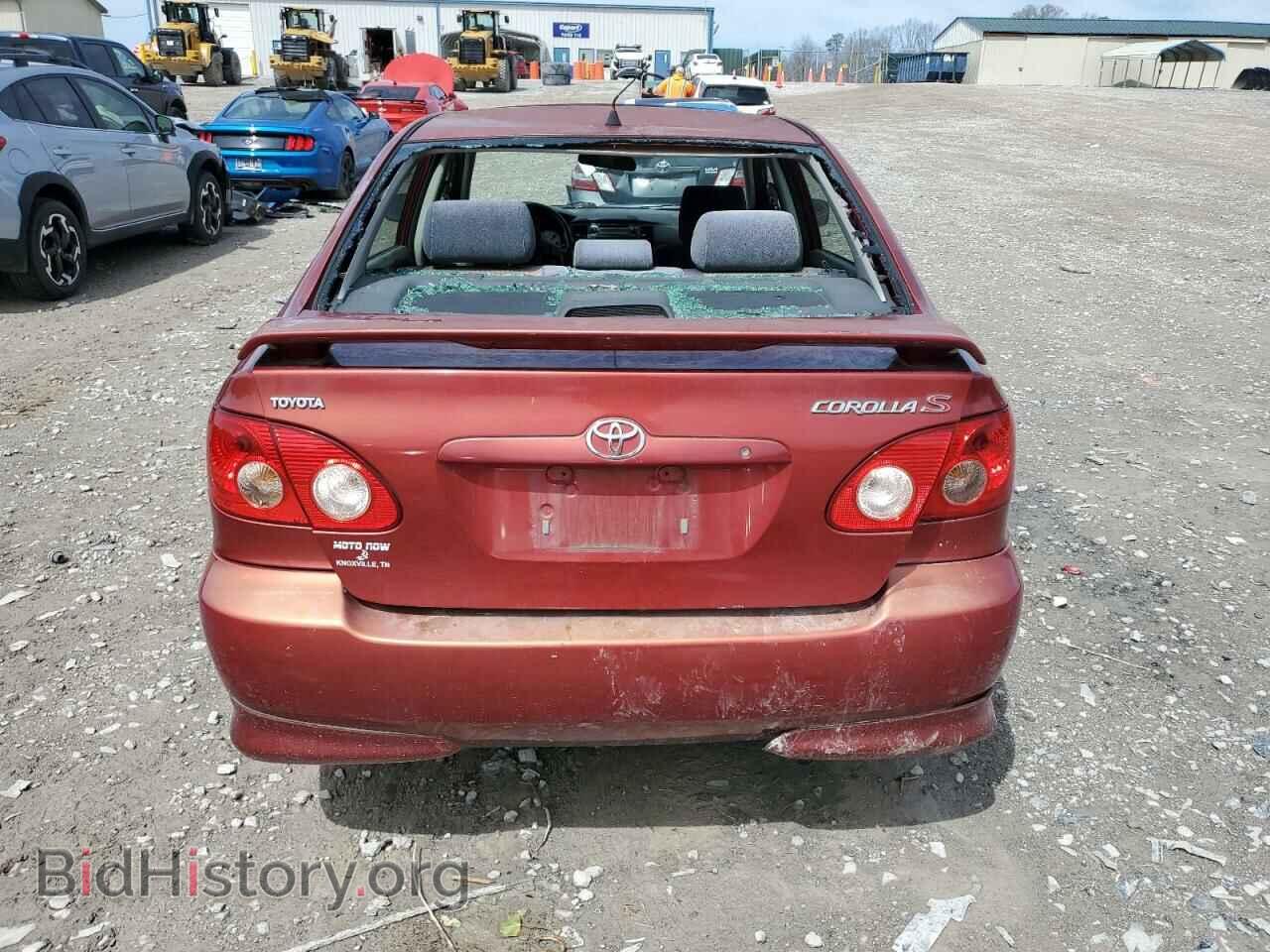 2007 TOYOTA COROLLA - VIN: 2T1BR32E57C757145 - Фото 6