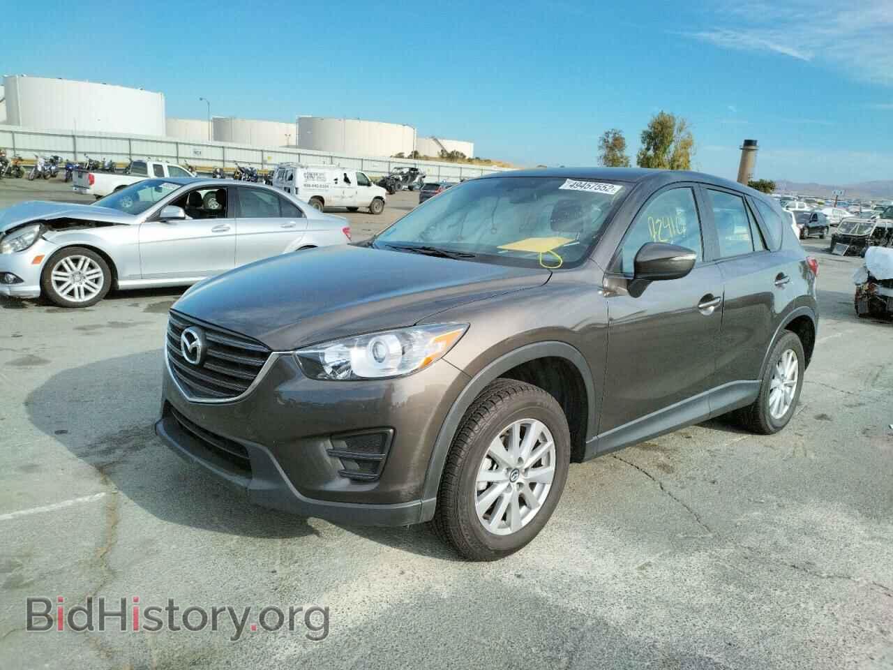 2016 MAZDA CX-5 - VIN: JM3KE2BY7G0918922 - Фото 2