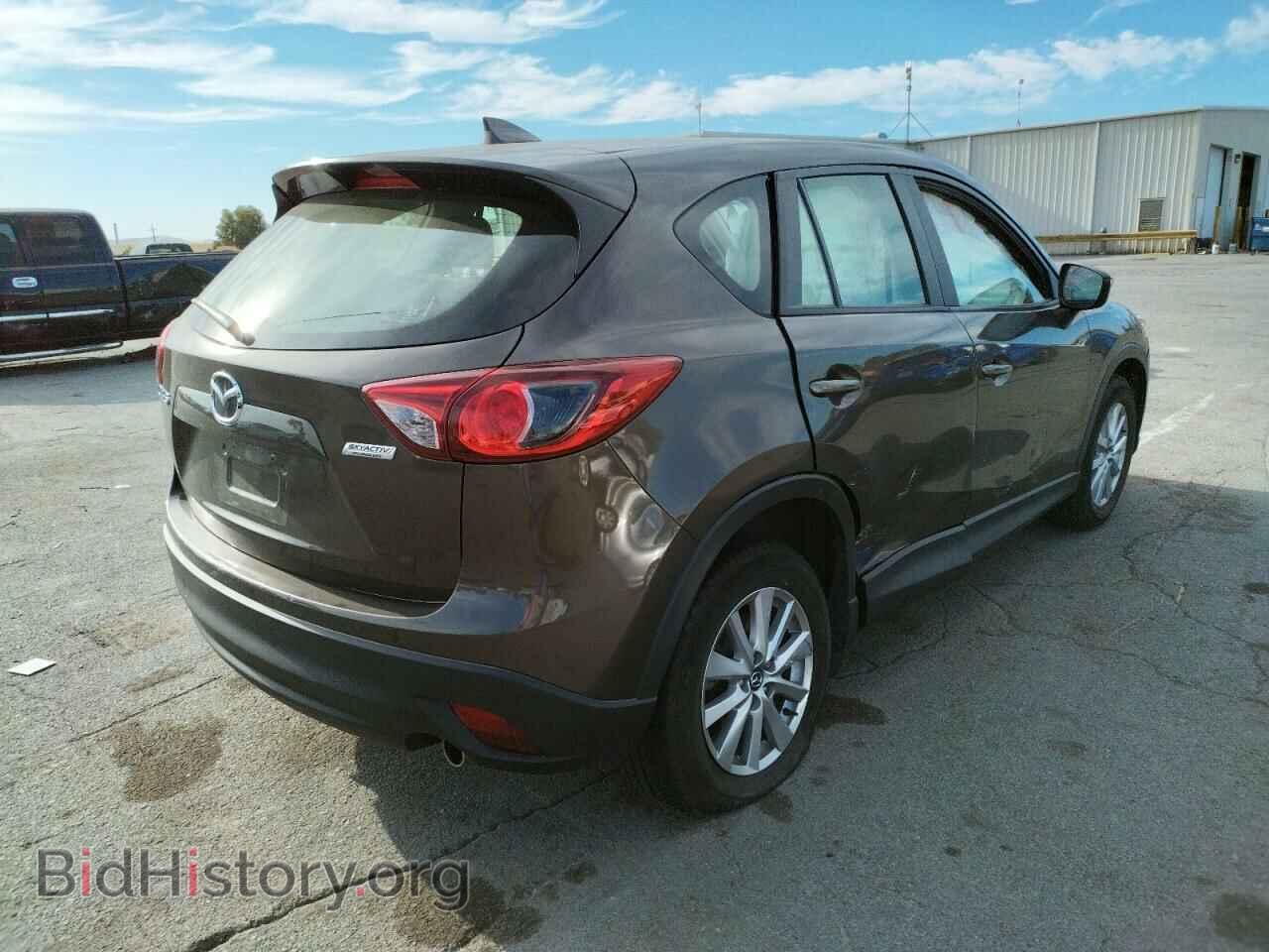 2016 MAZDA CX-5 - VIN: JM3KE2BY7G0918922 - Фото 4
