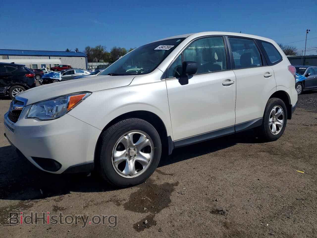 Фотография JF2SJAAC5FH825080 - SUBARU FORESTER 2015