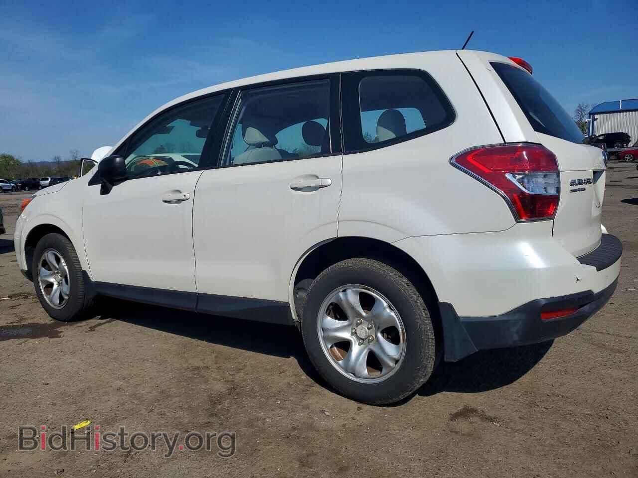 2015 SUBARU FORESTER - VIN: JF2SJAAC5FH825080 - Фото 2