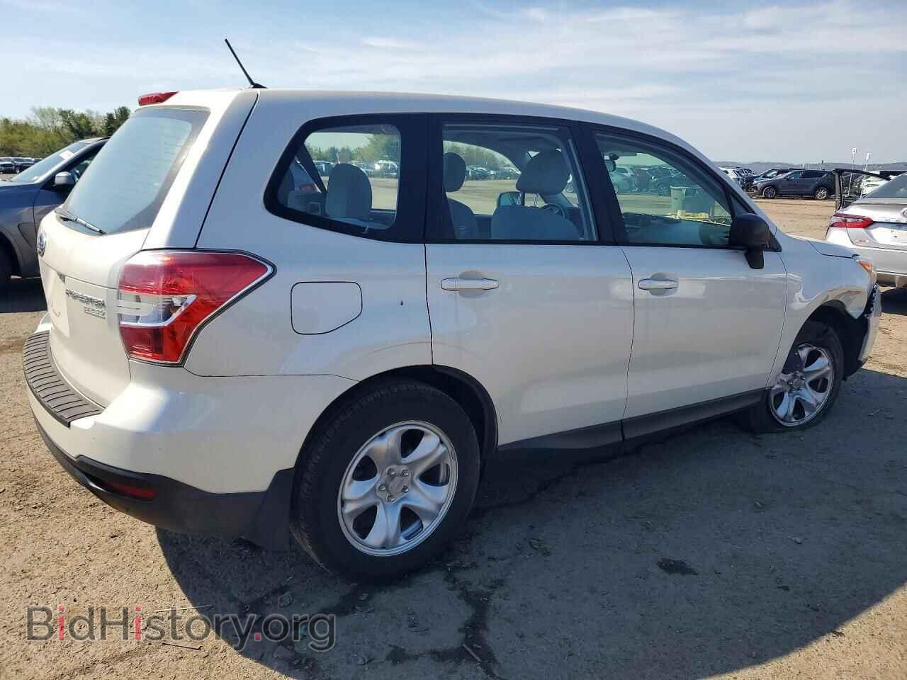 2015 SUBARU FORESTER - VIN: JF2SJAAC5FH825080 - Фото 3
