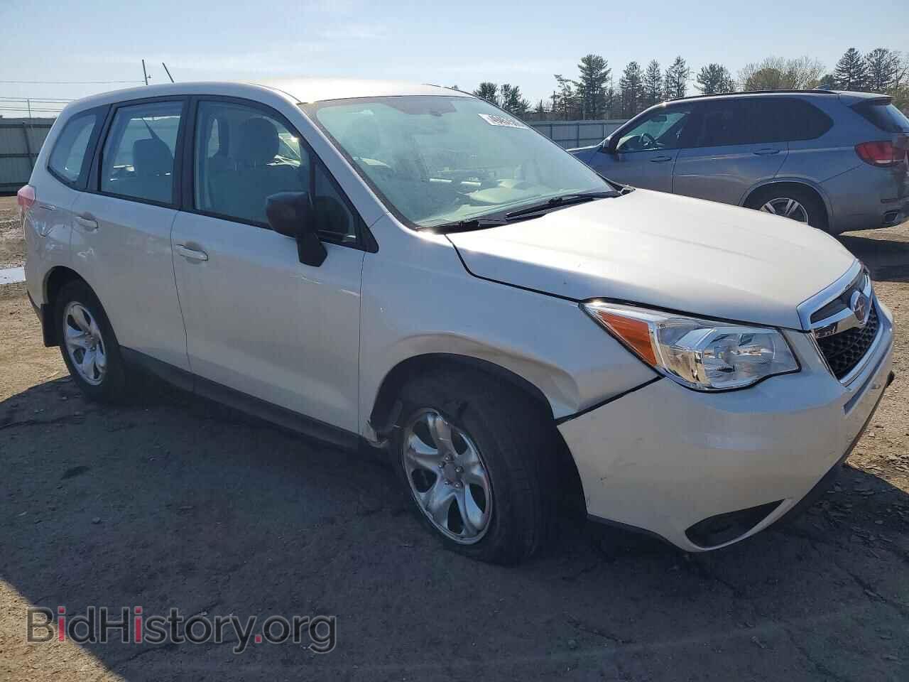 2015 SUBARU FORESTER - VIN: JF2SJAAC5FH825080 - Фото 4