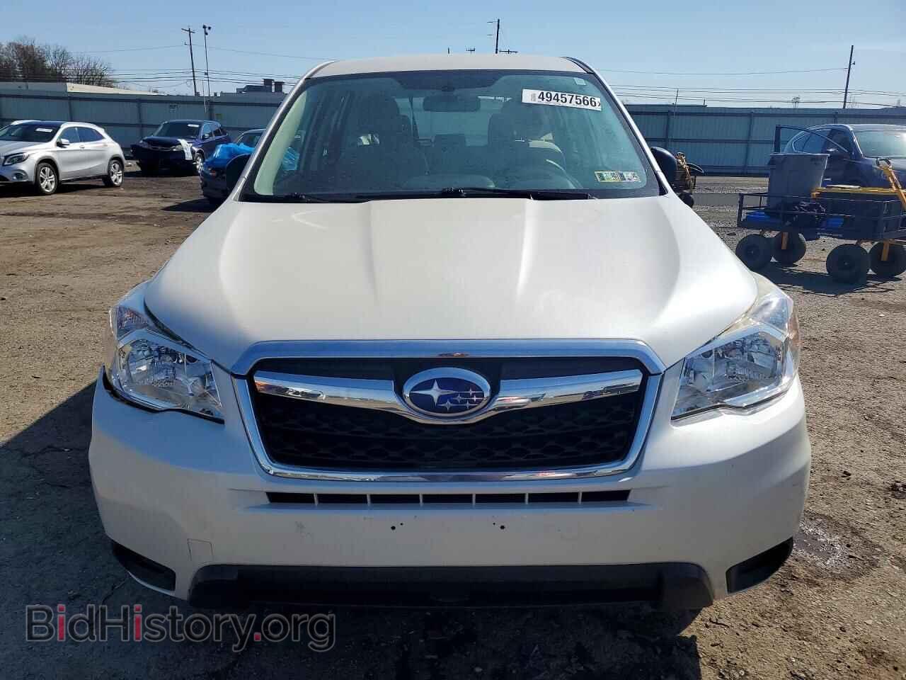 2015 SUBARU FORESTER - VIN: JF2SJAAC5FH825080 - Фото 5