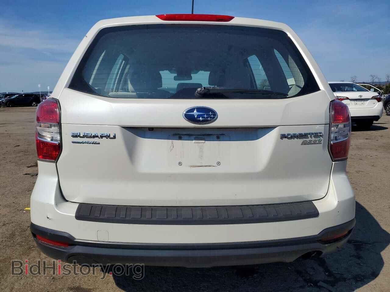 2015 SUBARU FORESTER - VIN: JF2SJAAC5FH825080 - Фото 6