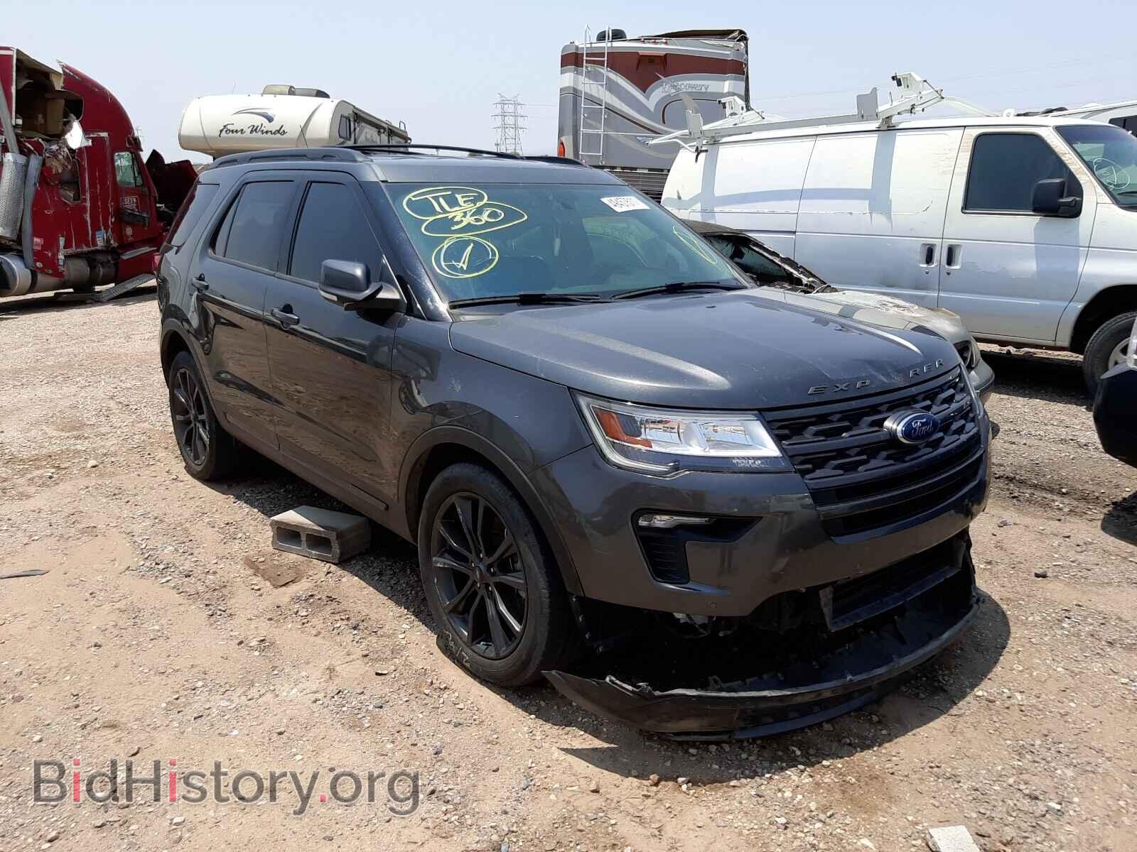 Фотография 1FM5K7D81JGB56965 - FORD EXPLORER 2018
